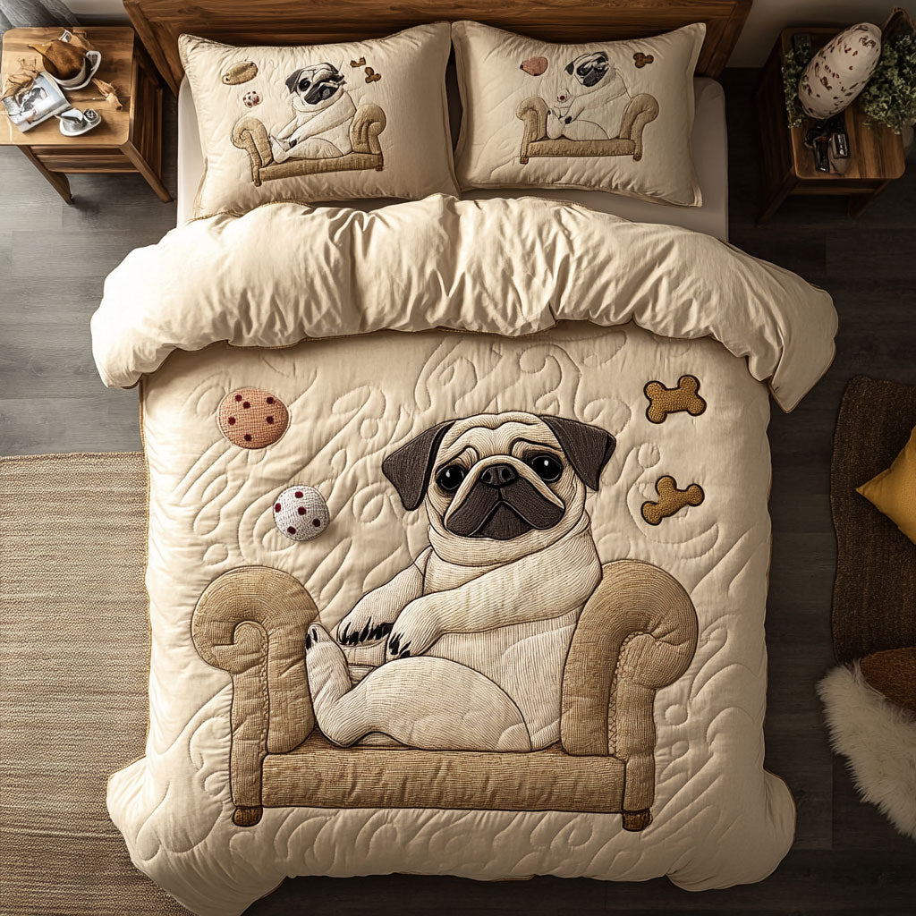 Lazy Pug WX1302471CL Duvet Cover Set