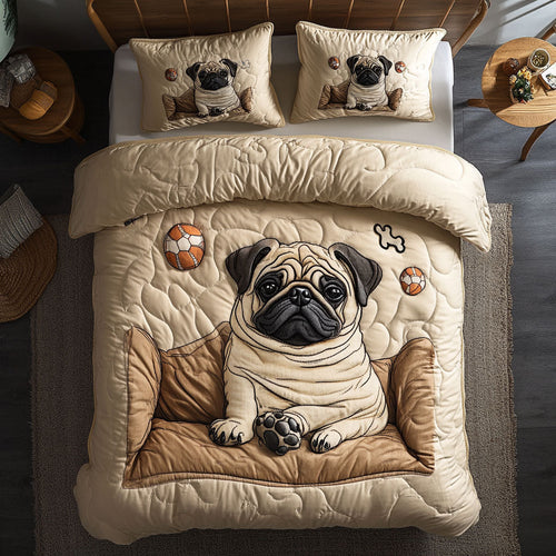 Lazy Pug WX1302472CL Duvet Cover Set