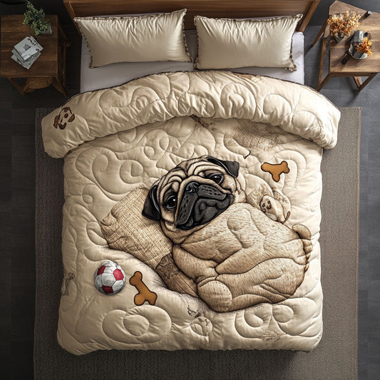 Lazy Pug WX1302474CL Duvet Cover Set