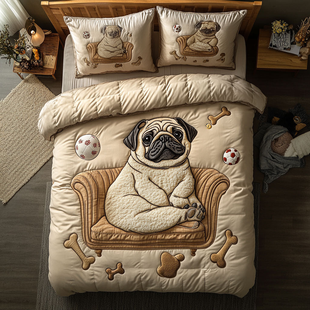 Lazy Pug WX1302475CL Duvet Cover Set