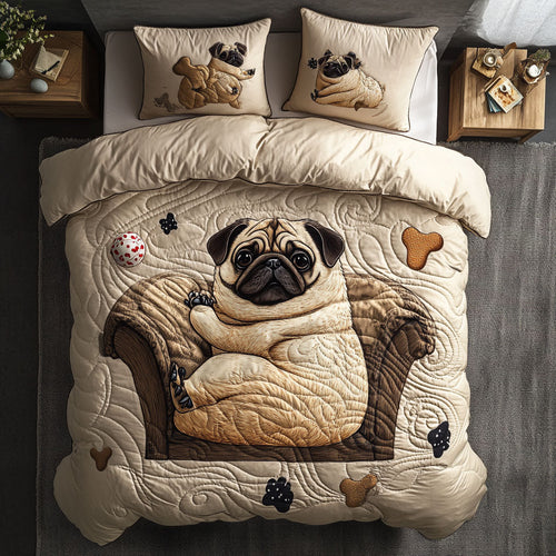 Lazy Pug WX1002036CL Duvet Cover Set