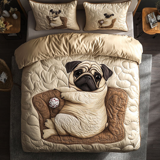 Lazy Pug WX1002037CL Duvet Cover Set