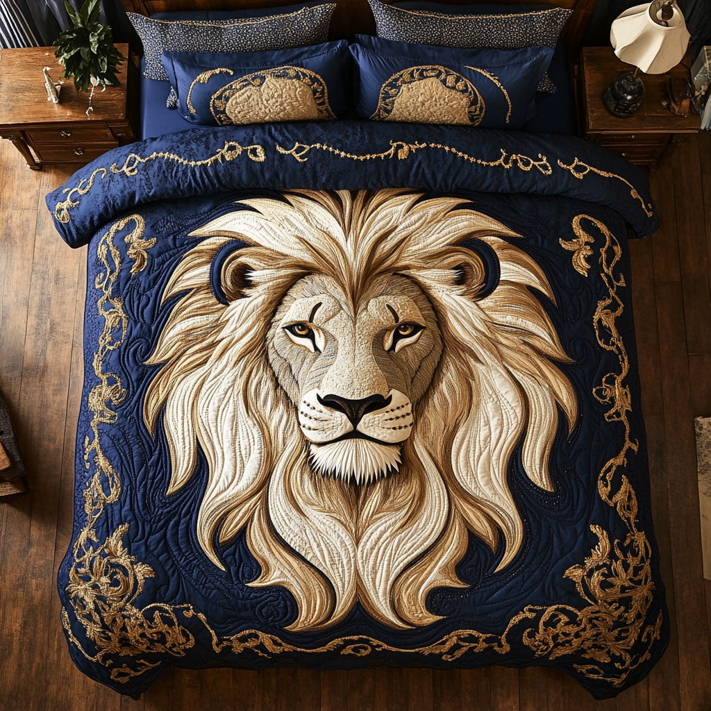 Lion WX1601115CL Duvet Cover Set