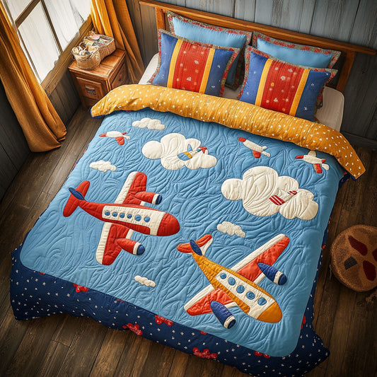 Little Pilot WJ0602059CL Duvet Cover Set