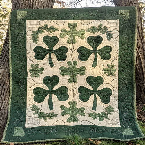 Lucky Clover WJ0503005CL Quilt