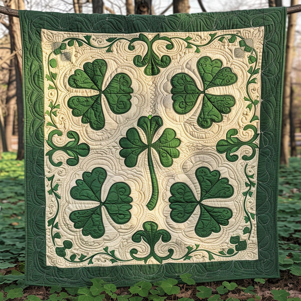 Lucky Clover WJ0703024CL Quilt