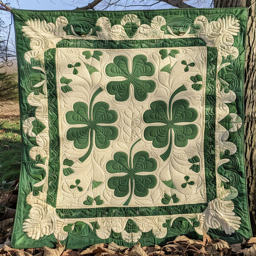 Lucky Clover WJ0703025CL Quilt