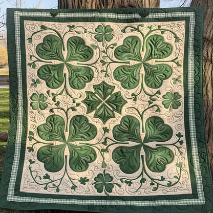 Lucky Clover WJ0803030CL Quilt