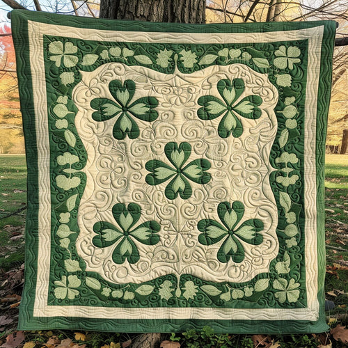 Lucky Clover WJ0803032CL Quilt