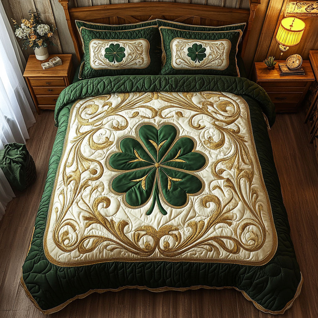 Lucky Clover WX2301062CL Duvet Cover Set