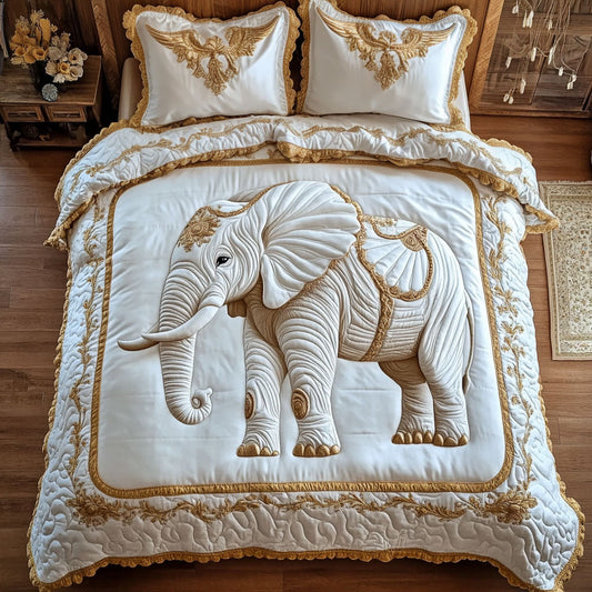 Luxurious Elephant WJ0602061CL Duvet Cover Set