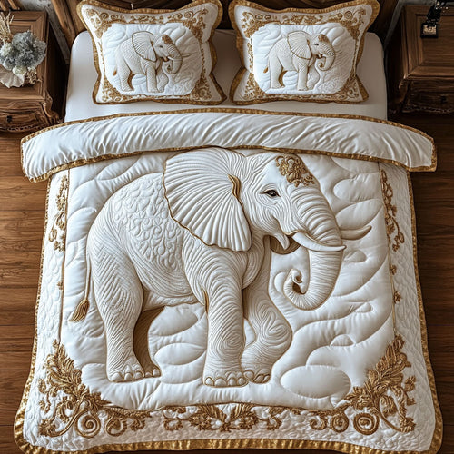 Luxurious Elephant WJ0602062CL Duvet Cover Set