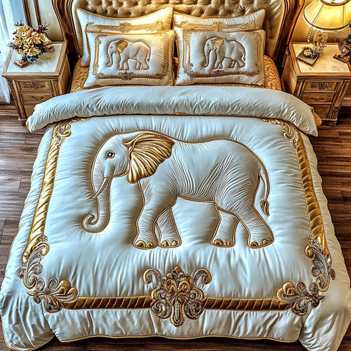 Luxurious Elephant WJ0702044CL Duvet Cover Set