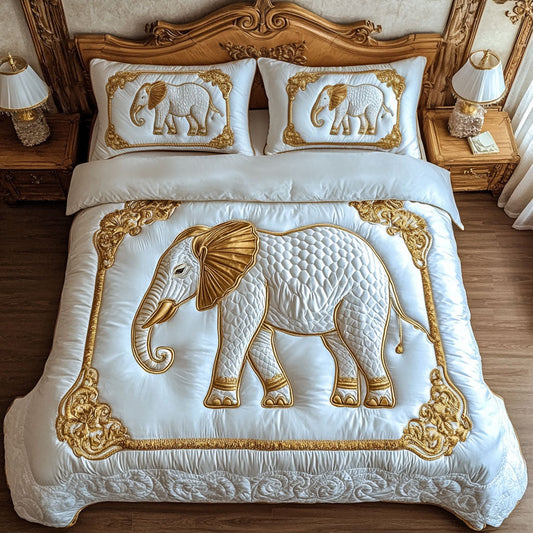 Luxurious Elephant WJ0802056CL Duvet Cover Set