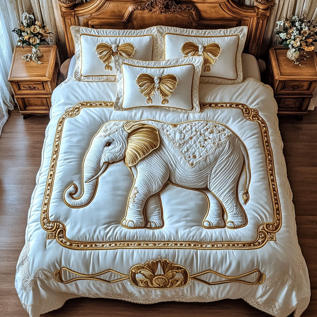 Luxurious Elephant WJ0802057CL Duvet Cover Set