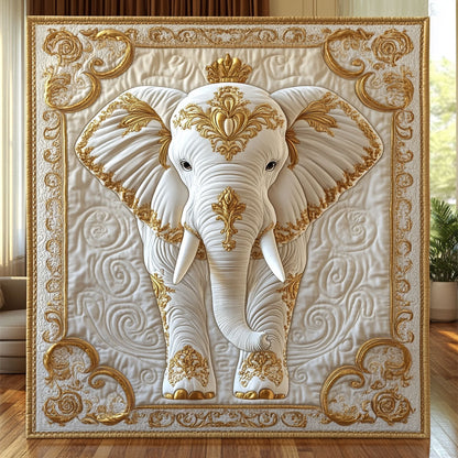 Luxurious Elephant WJ2201022CL Quilt