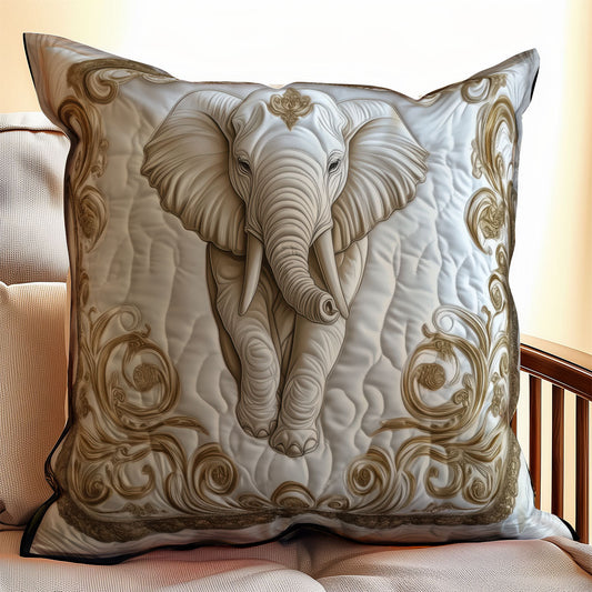 Luxurious Elephant WX0802155CL Quilt Pillow Case