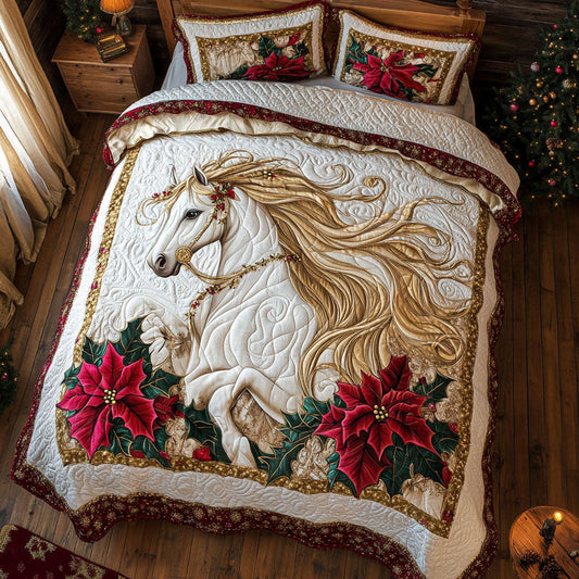 Luxurious White Horse WX2301065CL Duvet Cover Set