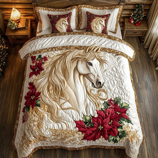 Luxurious White Horse WX2301066CL Duvet Cover Set