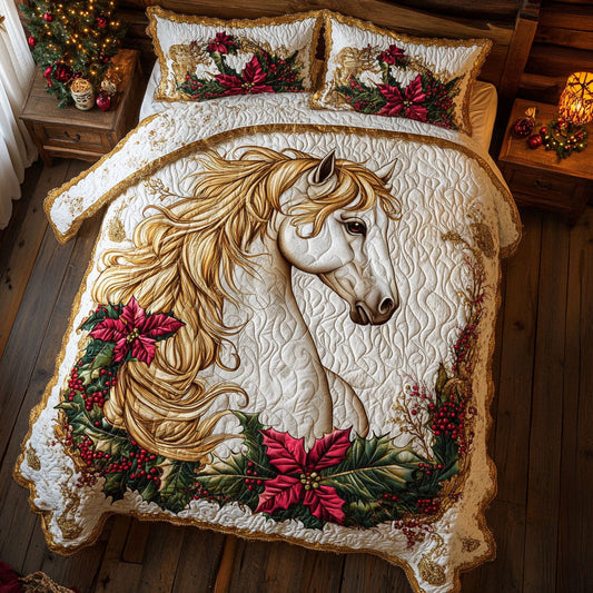 Luxurious White Horse WX2301067CL Duvet Cover Set