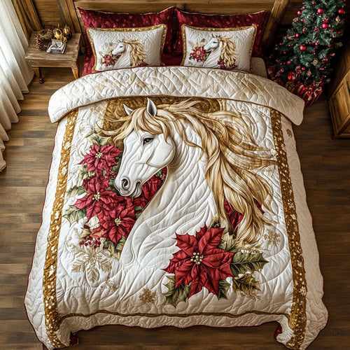 Luxurious White Horse WX2301068CL Duvet Cover Set