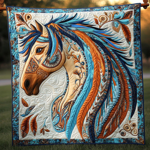 Majestic Horse WJ2201023CL Quilt