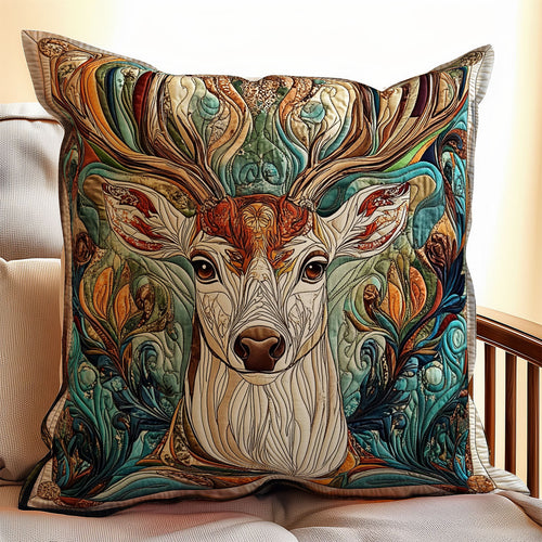 Majestic Deer WX0501139CL Quilt Pillow Case