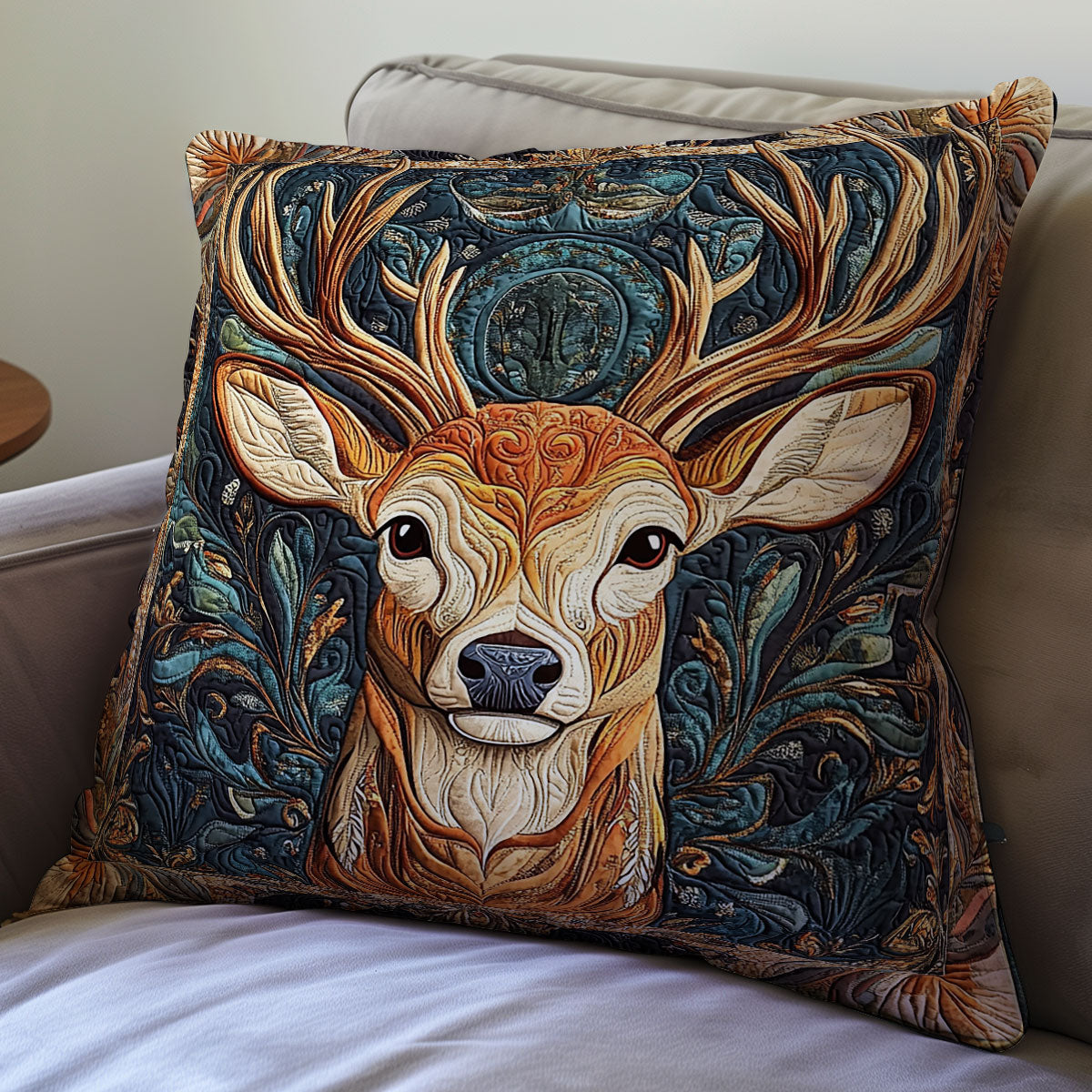 Majestic Deer WX0501140CL Quilt Pillow Case