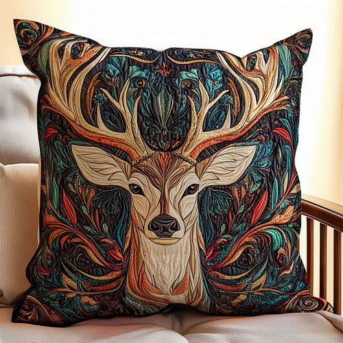 Majestic Deer WX0501141CL Quilt Pillow Case