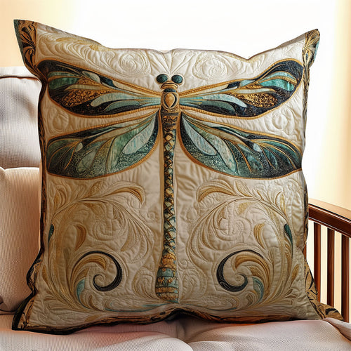 Majestic Dragonfly WX2702155CL Quilt Pillow Case