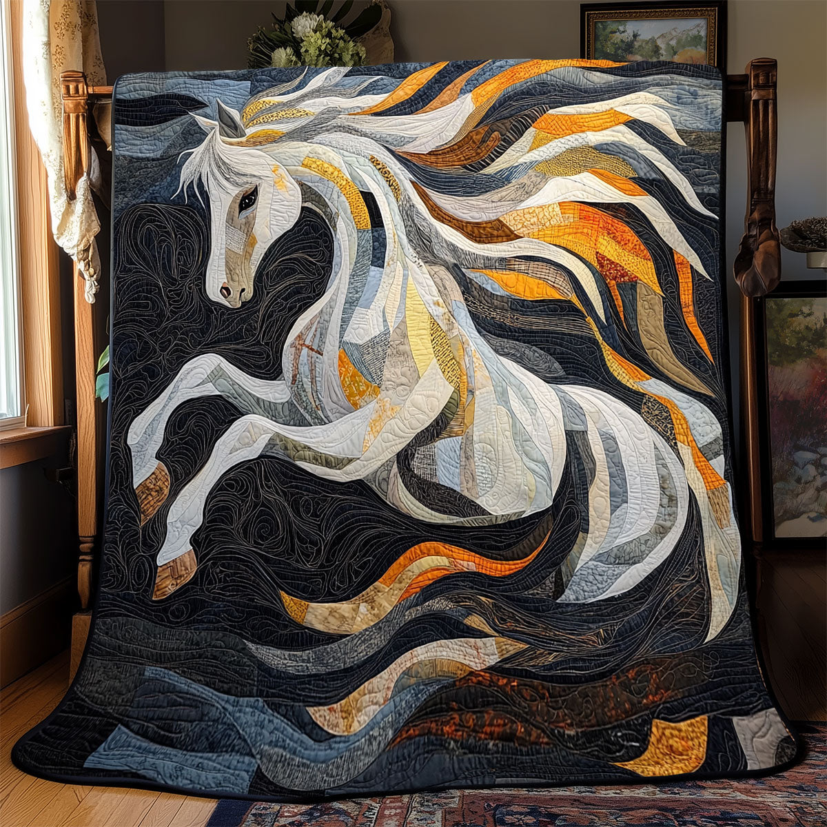 Majestic Horse WX0802049CL Quilt