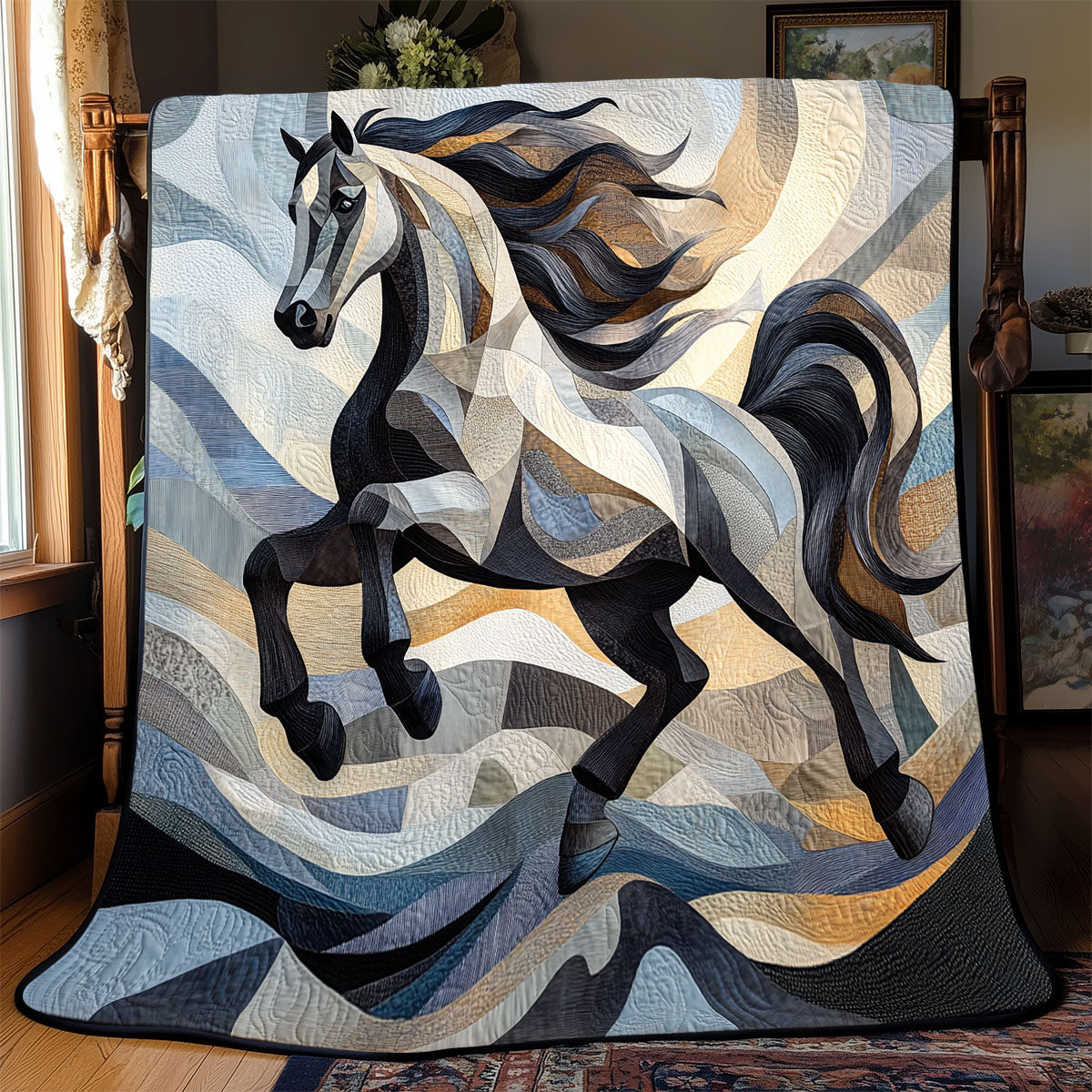 Majestic Horse WX0802050CL Quilt