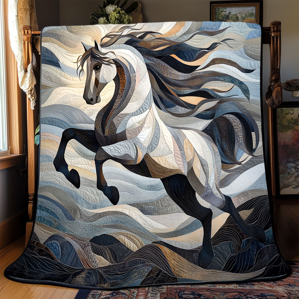 Majestic Horse WX0802051CL Quilt