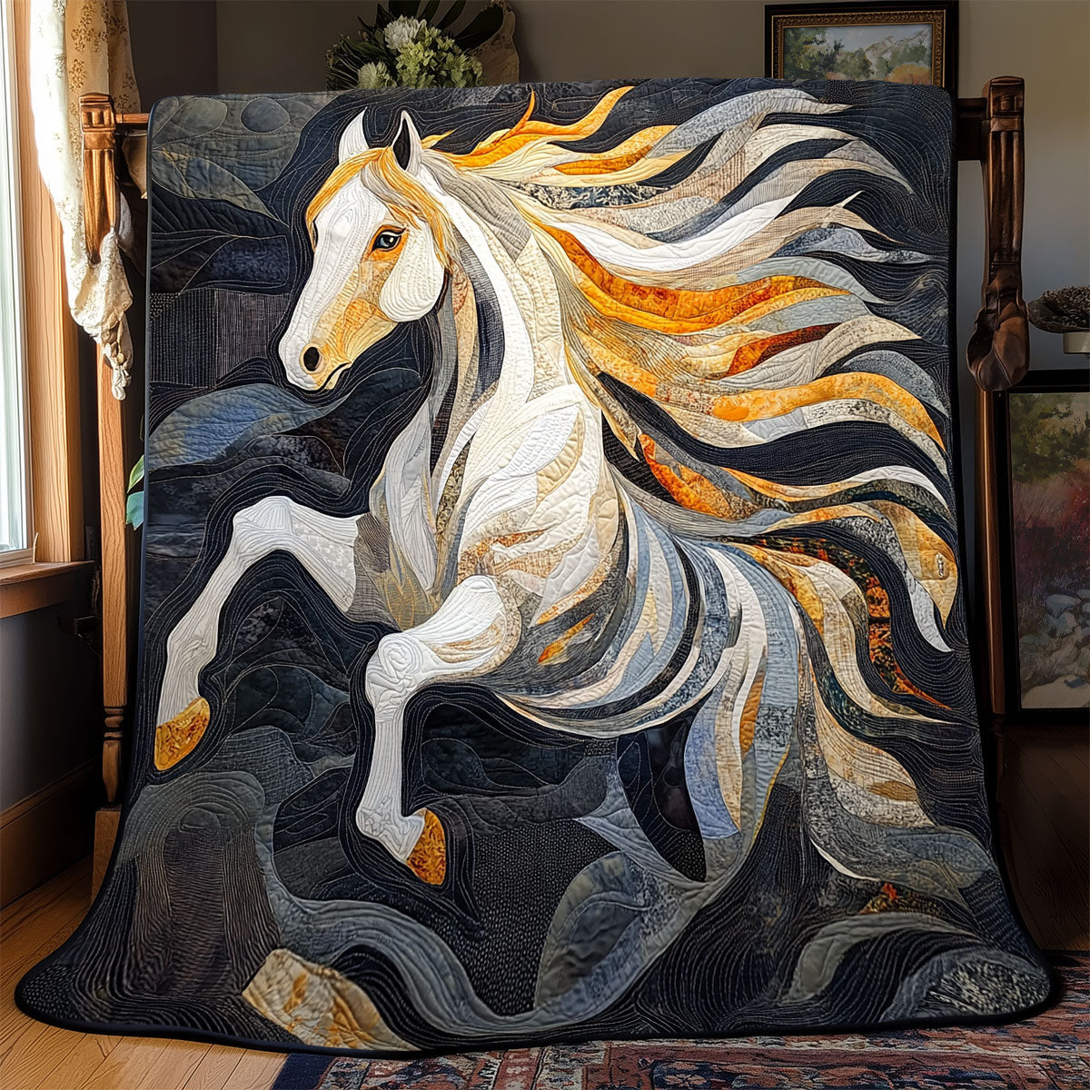 Majestic Horse WX0802056CL Quilt