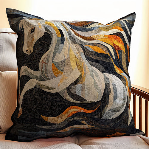 Majestic Horse WX0802156CL Quilt Pillow Case