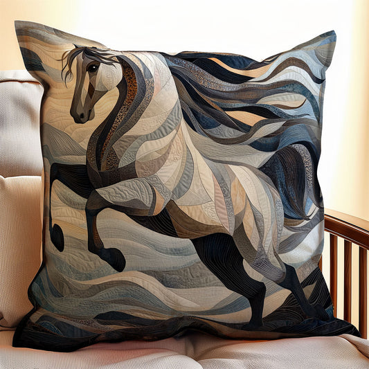 Majestic Horse WX0802159CL Quilt Pillow Case