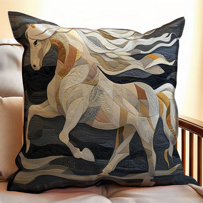 Majestic Horse WX0802162CL Quilt Pillow Case