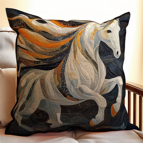 Majestic Horse WX0802163CL Quilt Pillow Case