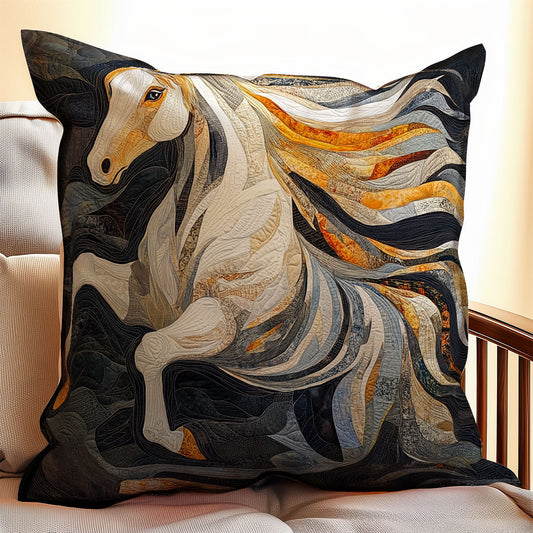 Majestic Horse WX0802164CL Quilt Pillow Case