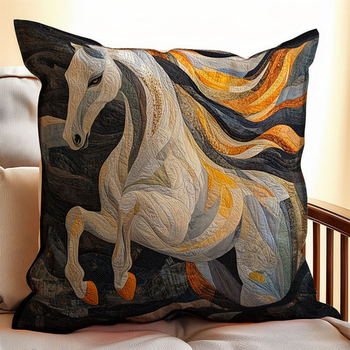 Majestic Horse WX0802165CL Quilt Pillow Case