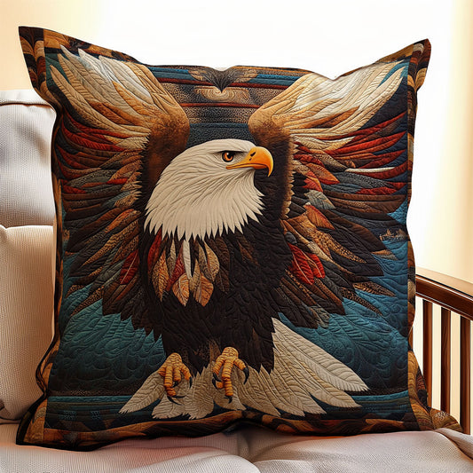 Majestic Eagle WX2802096CL Quilt Pillow Case