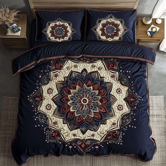 Mandala Pattern WX0501173CL Duvet Cover Set