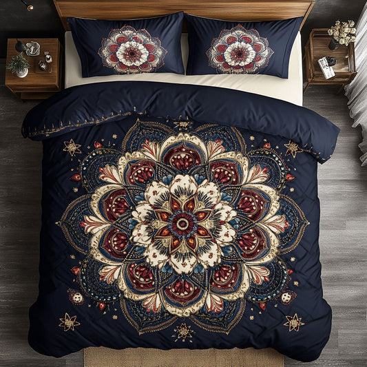 Mandala Pattern WX0501175CL Duvet Cover Set