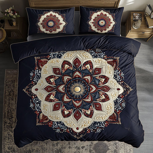 Mandala Pattern WX0501176CL Duvet Cover Set