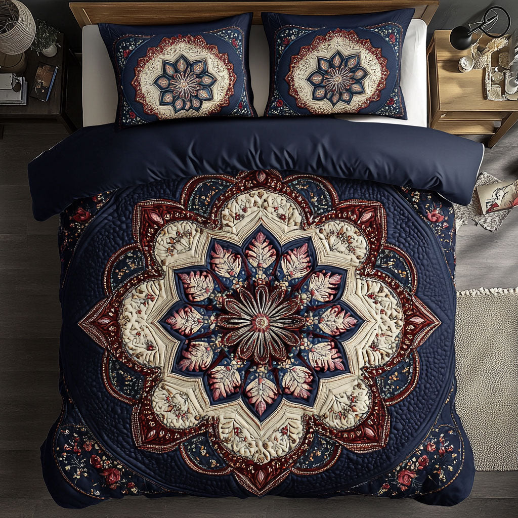 Mandala Pattern WX0501177CL Duvet Cover Set