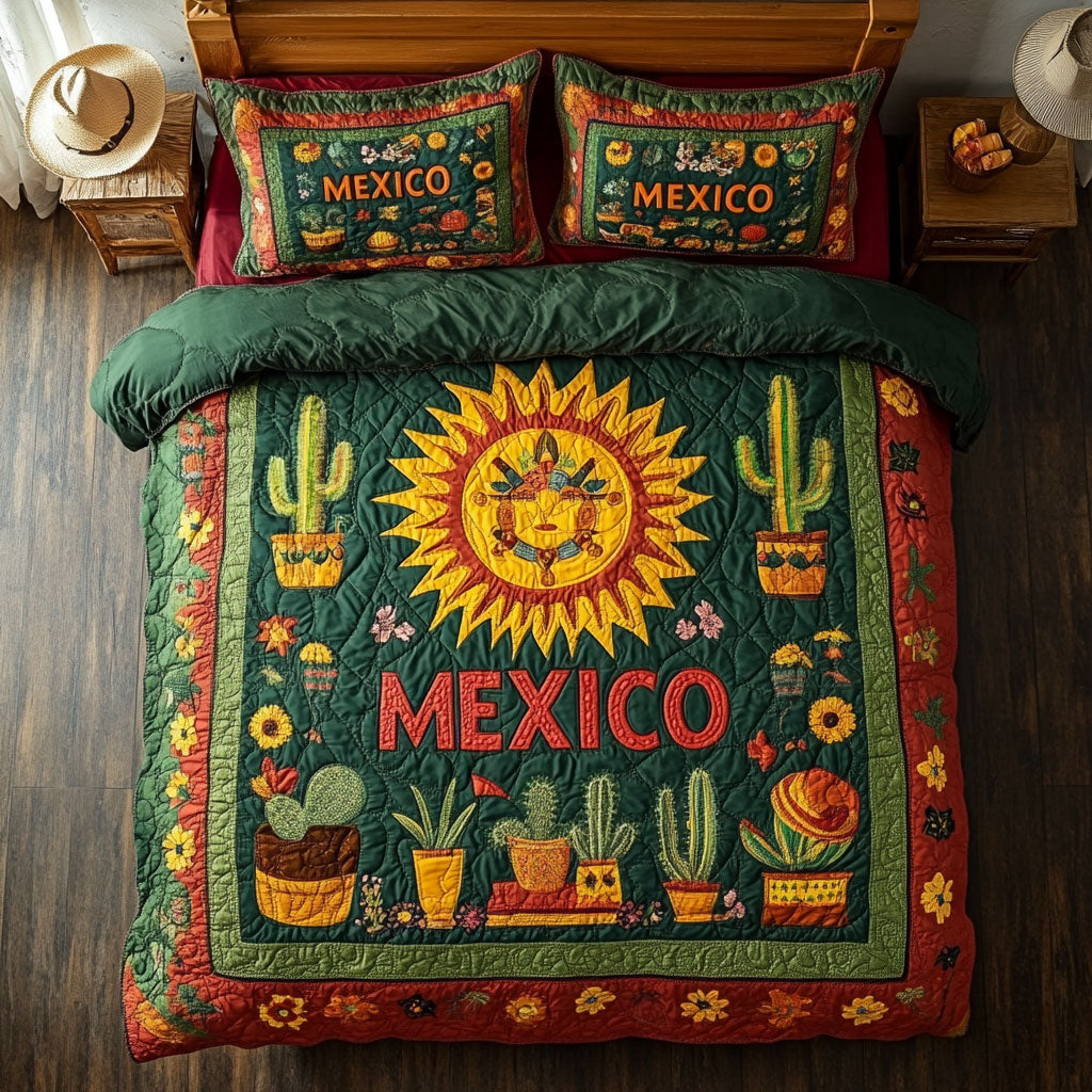 Mexico Fiesta WX2402021CL Duvet Cover Set