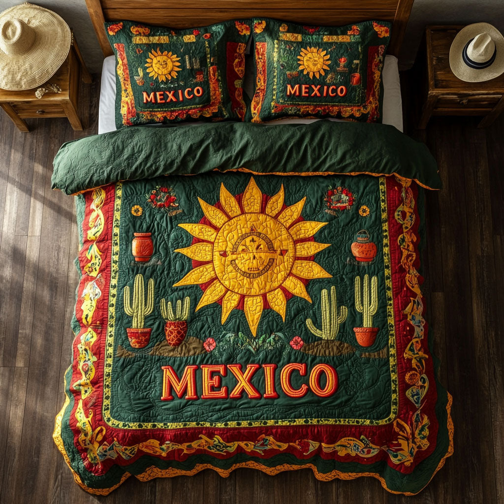 Mexico Fiesta WX2402022CL Duvet Cover Set