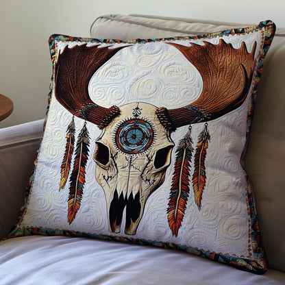 Mosse Skull WX0501147CL Quilt Pillow Case