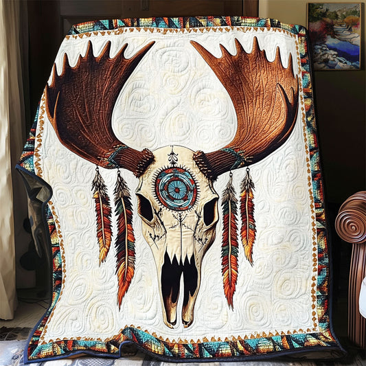 Mosse Skull WX0502064CL Quilt