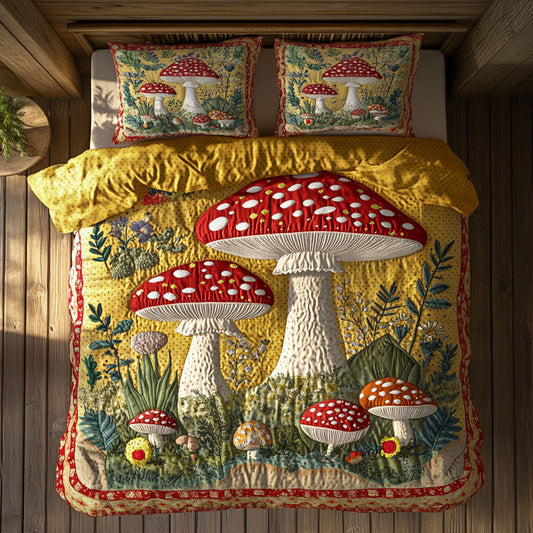 Mushroom WX2301069CL Duvet Cover Set